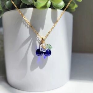 Blueberry Necklace